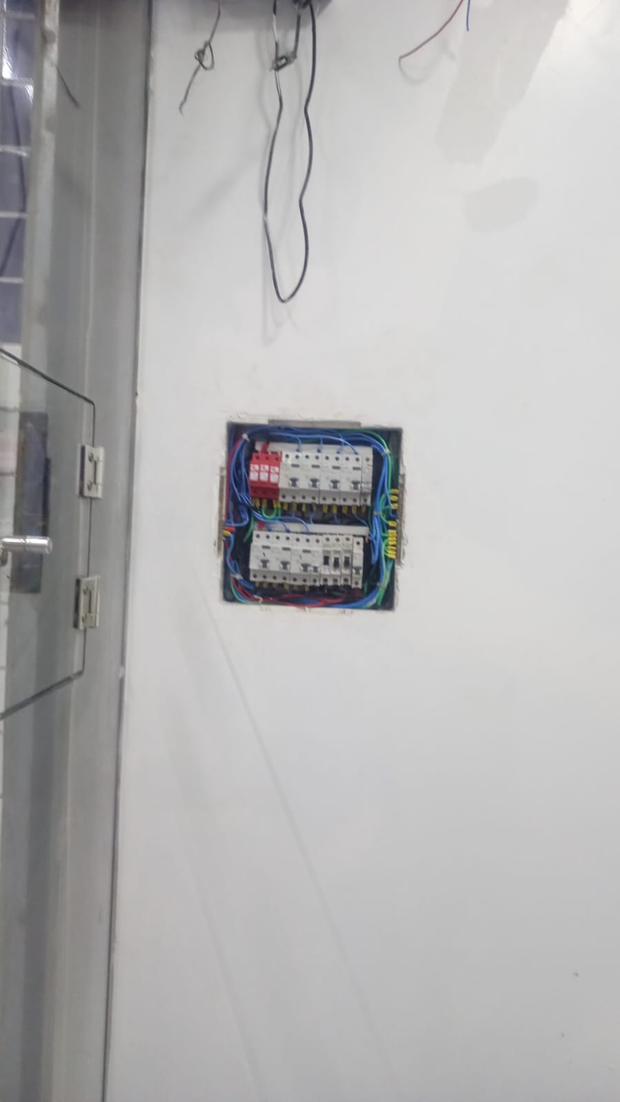 Quadro de energia residencial